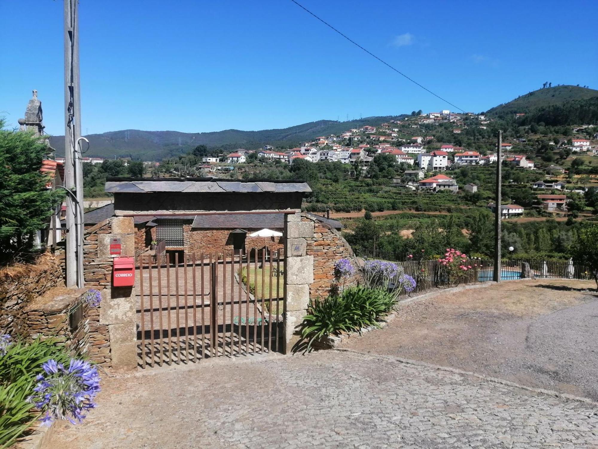 Casa De Campo "Quinta Do Cadafaz" Алваренга Экстерьер фото