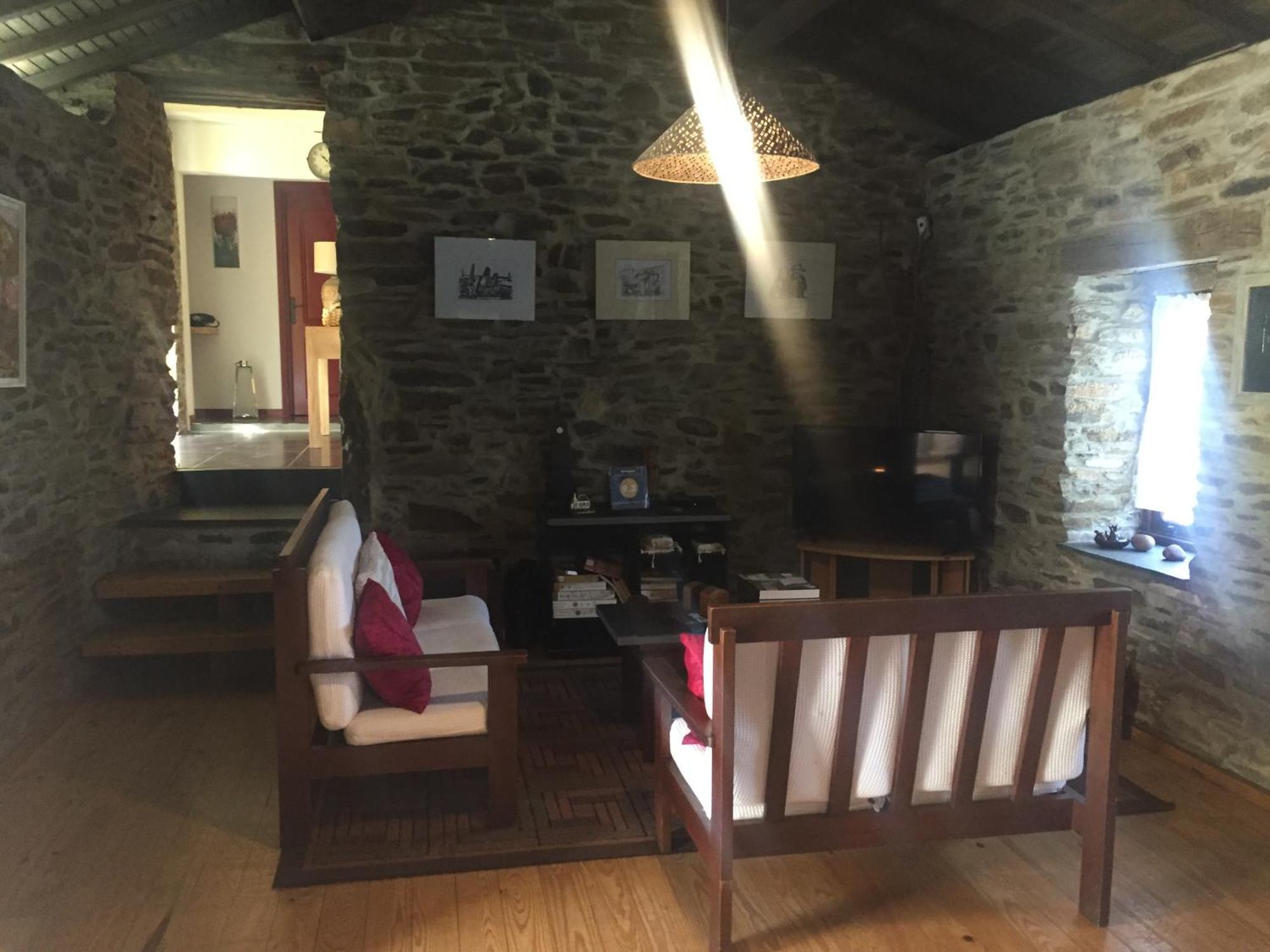 Casa De Campo "Quinta Do Cadafaz" Алваренга Экстерьер фото
